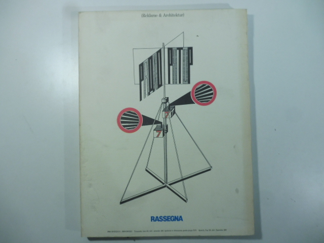 Rassegna (Reklame & Architektur), trimestrale, settembre 1990